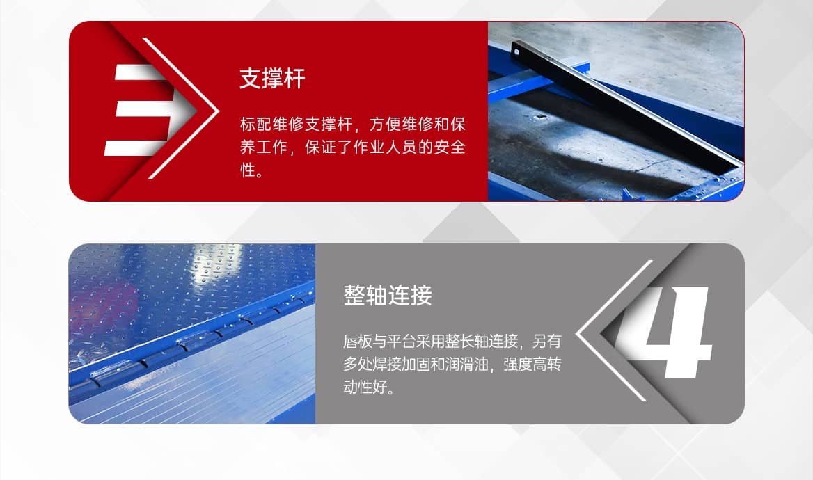 固定式液压登车桥产品细节