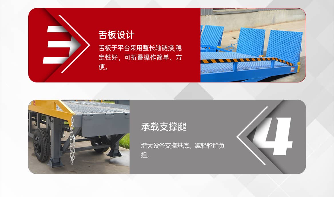 移动式登车桥(机械升降)产品细节