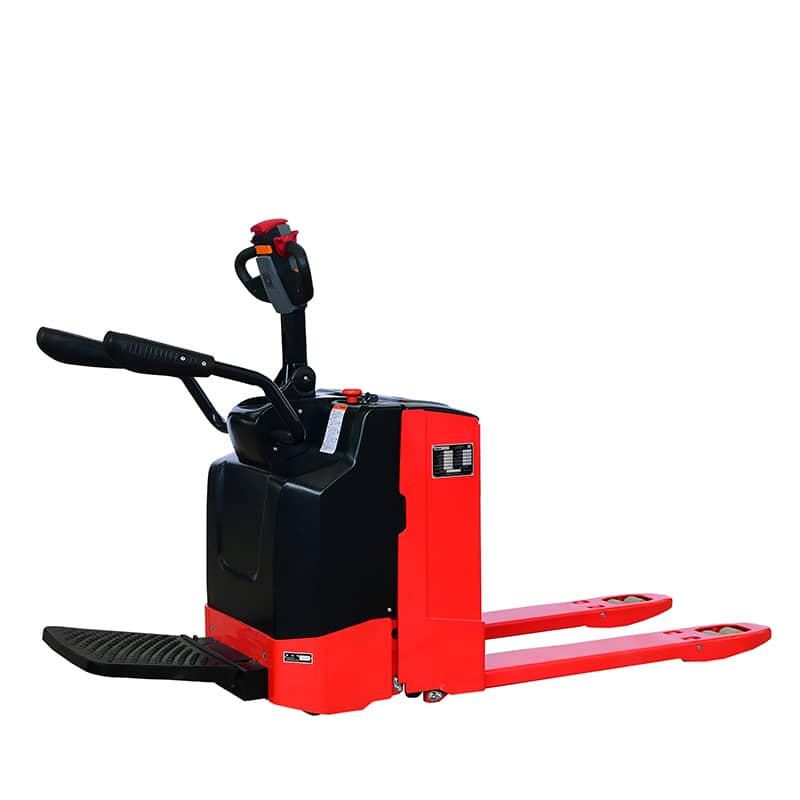 Electric pallet truck