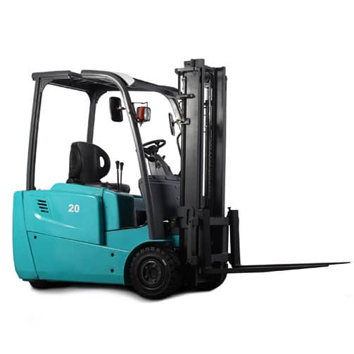 1.6-2T three fulcrum front double drive electric forklift