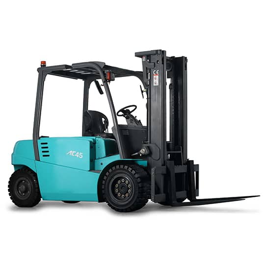 5-5.5T electric counterweight forklift