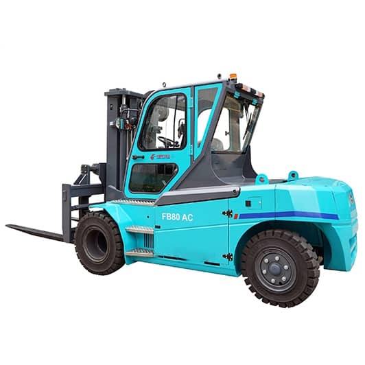 6-10T electric balanced forklift