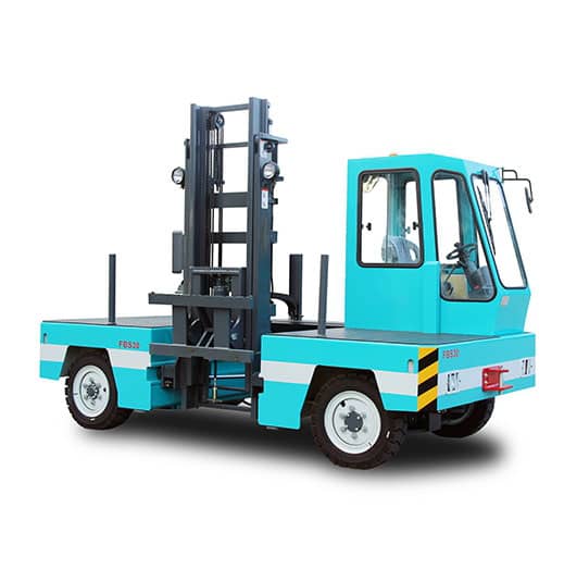 3T electric side forklift