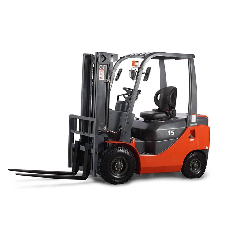 1.5-3.5T internal combustion counterweight forklift