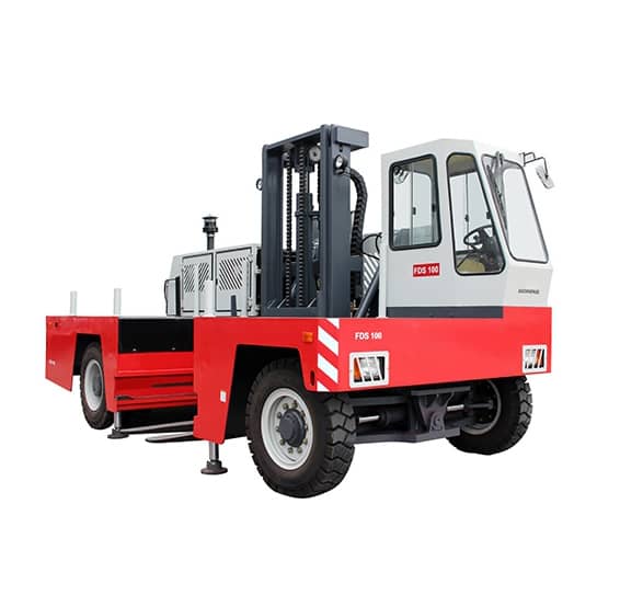 3-12T diesel side forklift