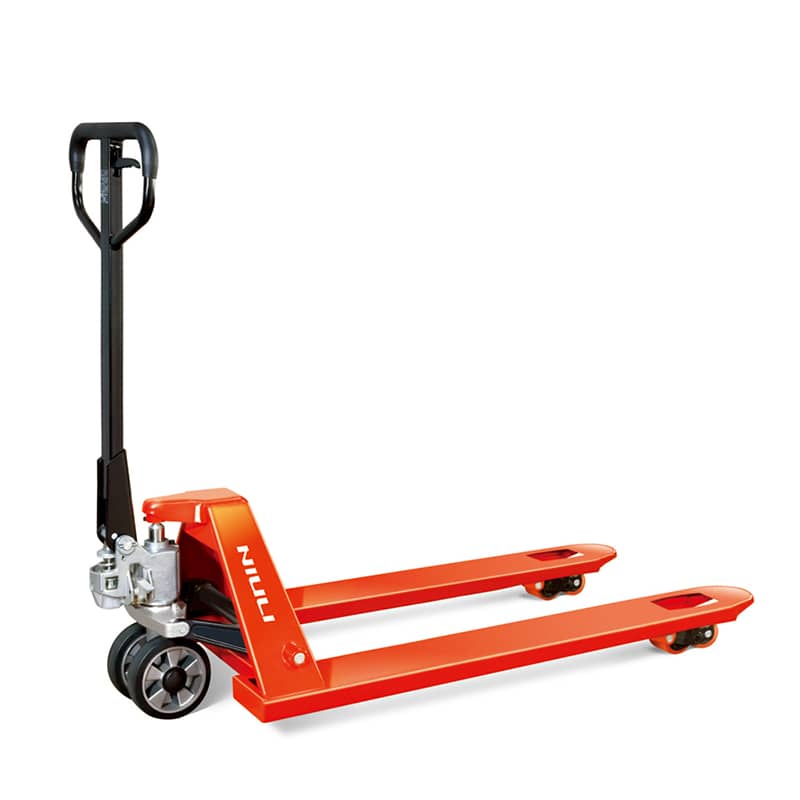 Manual hydraulic carrier