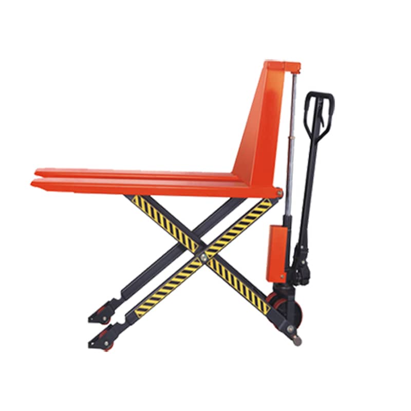 High lift manual hydraulic carrier