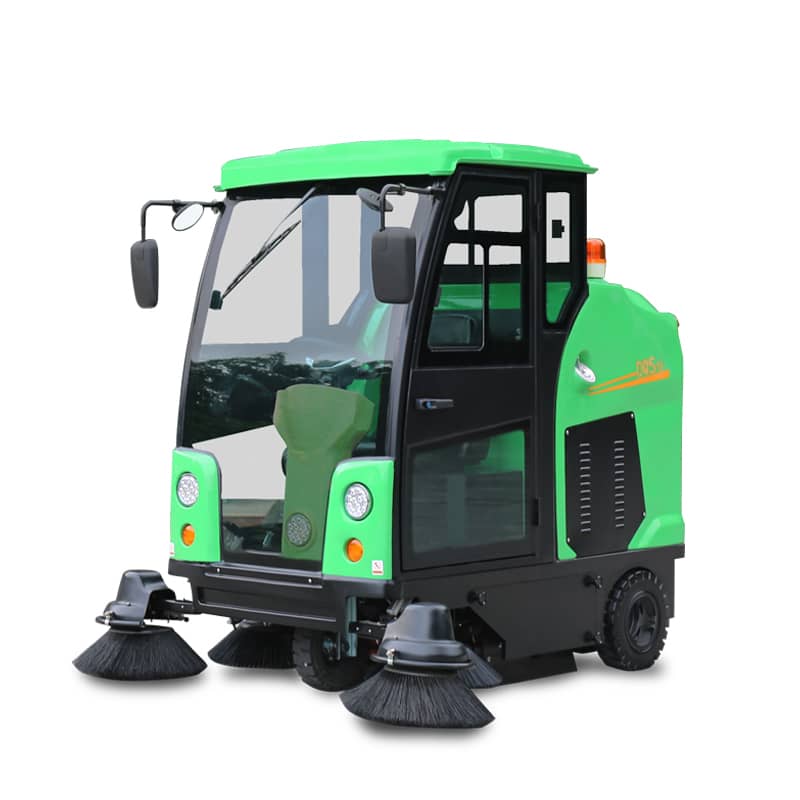 Driving sweeper DQS19C