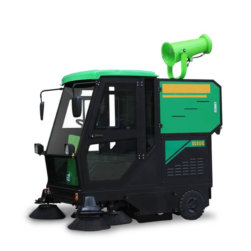 Driving fog gun sweeper DQS20