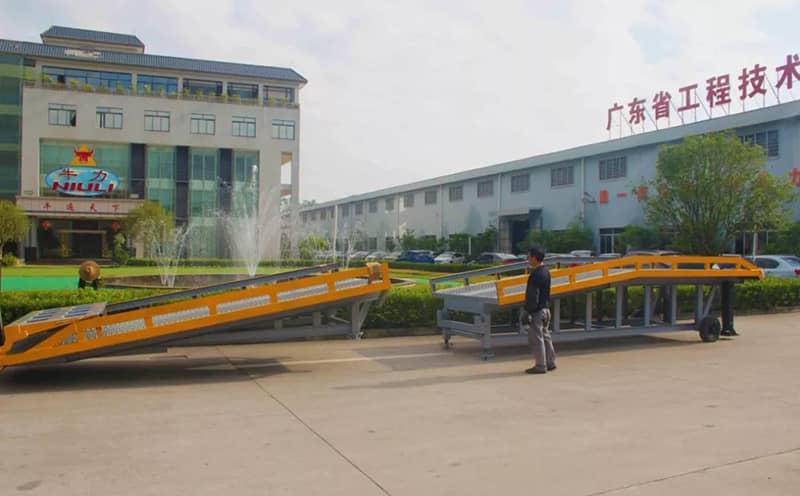 牛力拼装式登车桥