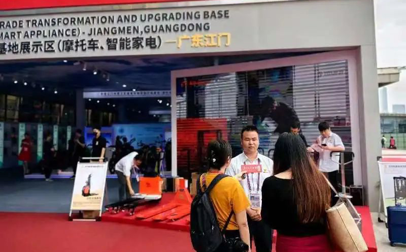 广交会江门馆牛力机械制造有限公司大放异彩